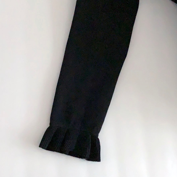 SOLD! VINTAGE Sebastian Black Maxi Dress - Picture 6 of 8